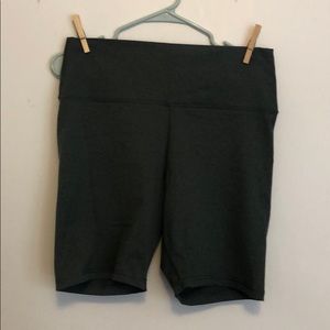 XL aerie high waisted legging bike shorts